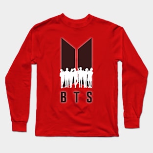 bts kpop Long Sleeve T-Shirt